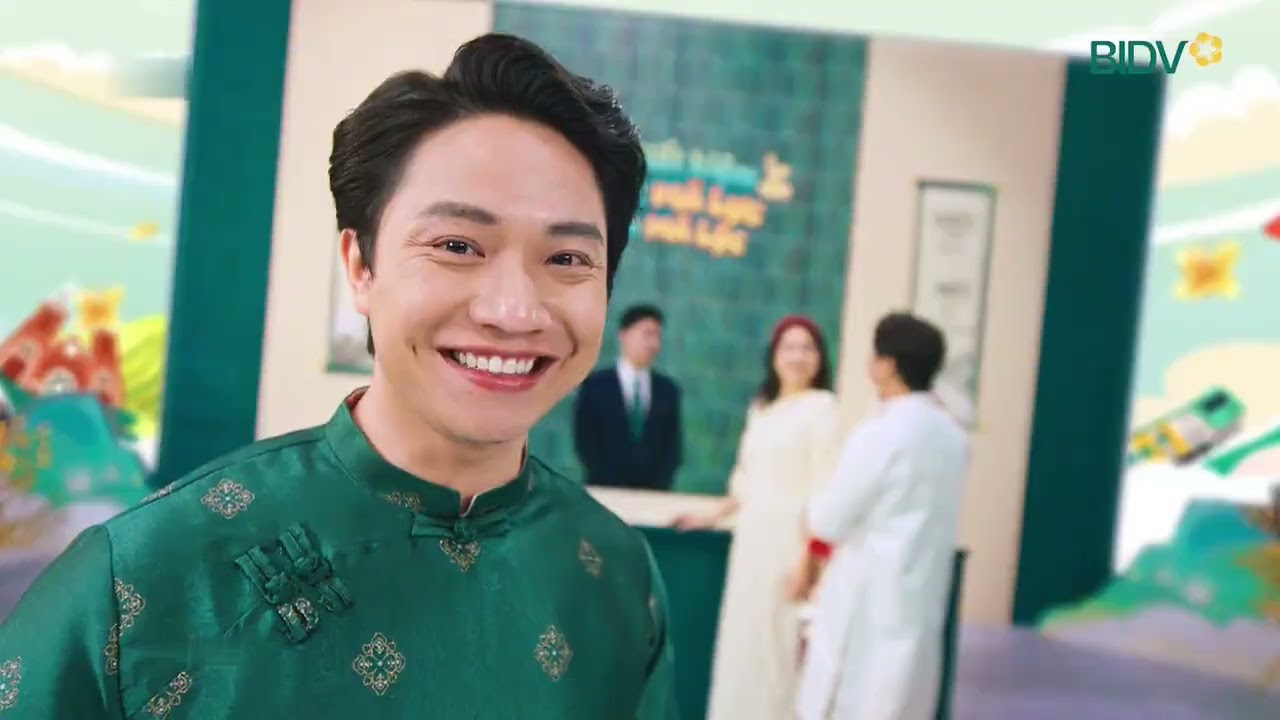 Quảng cáo BIDV Tết 2026 - Đón mã du xuân (30s, 2/2026)