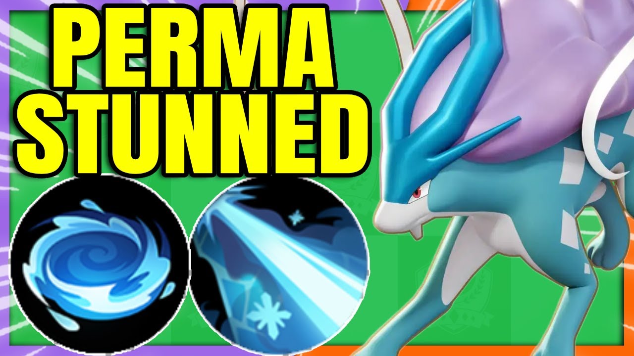 This SUICUNE BUILD is a Real Balancing Problem | Pokemon Unite