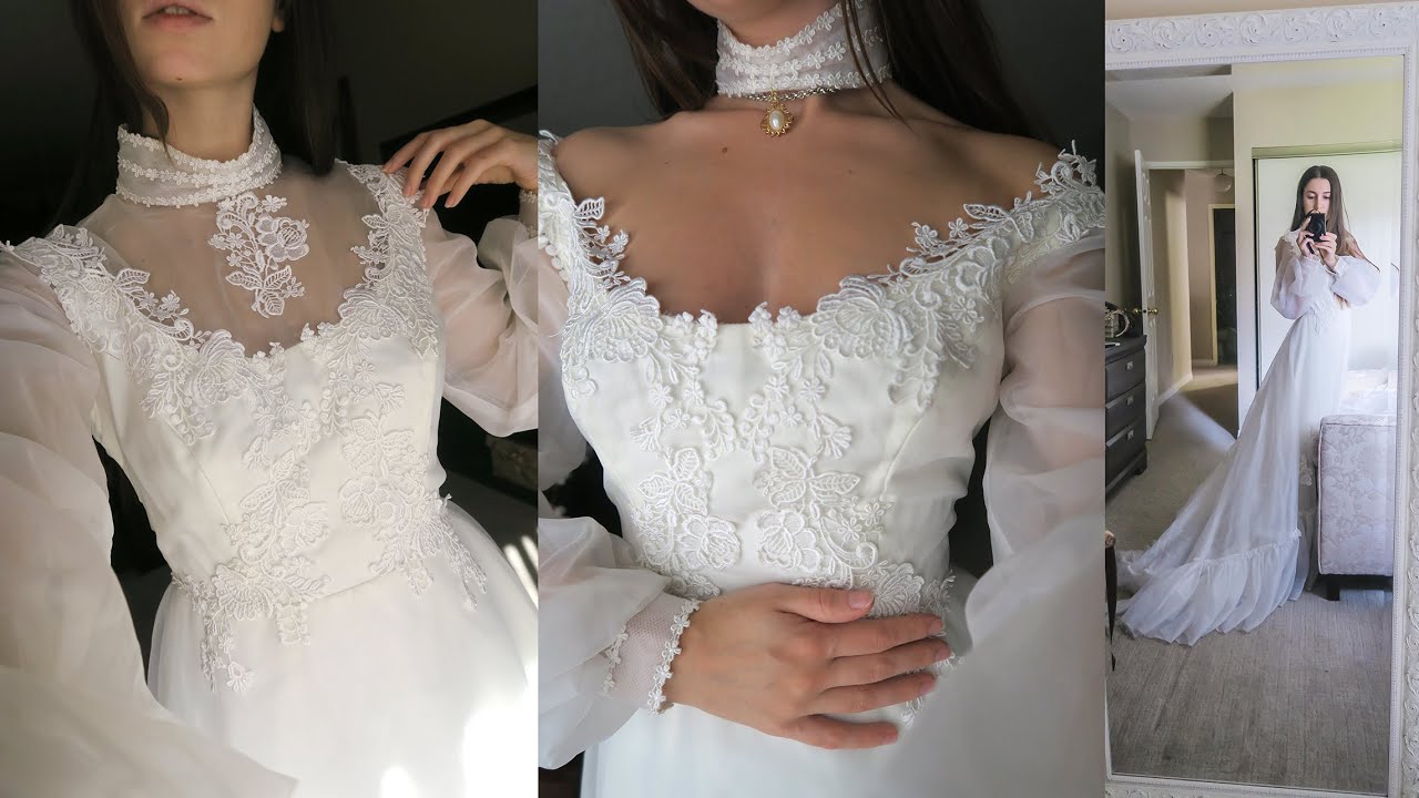 Thrifted Dress Transformation