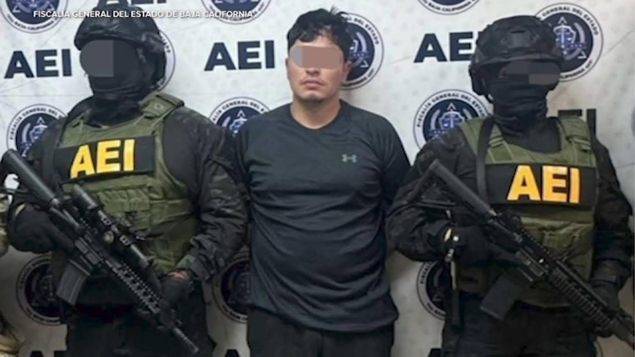 Escaped California inmate taken back into custody in Tijuana