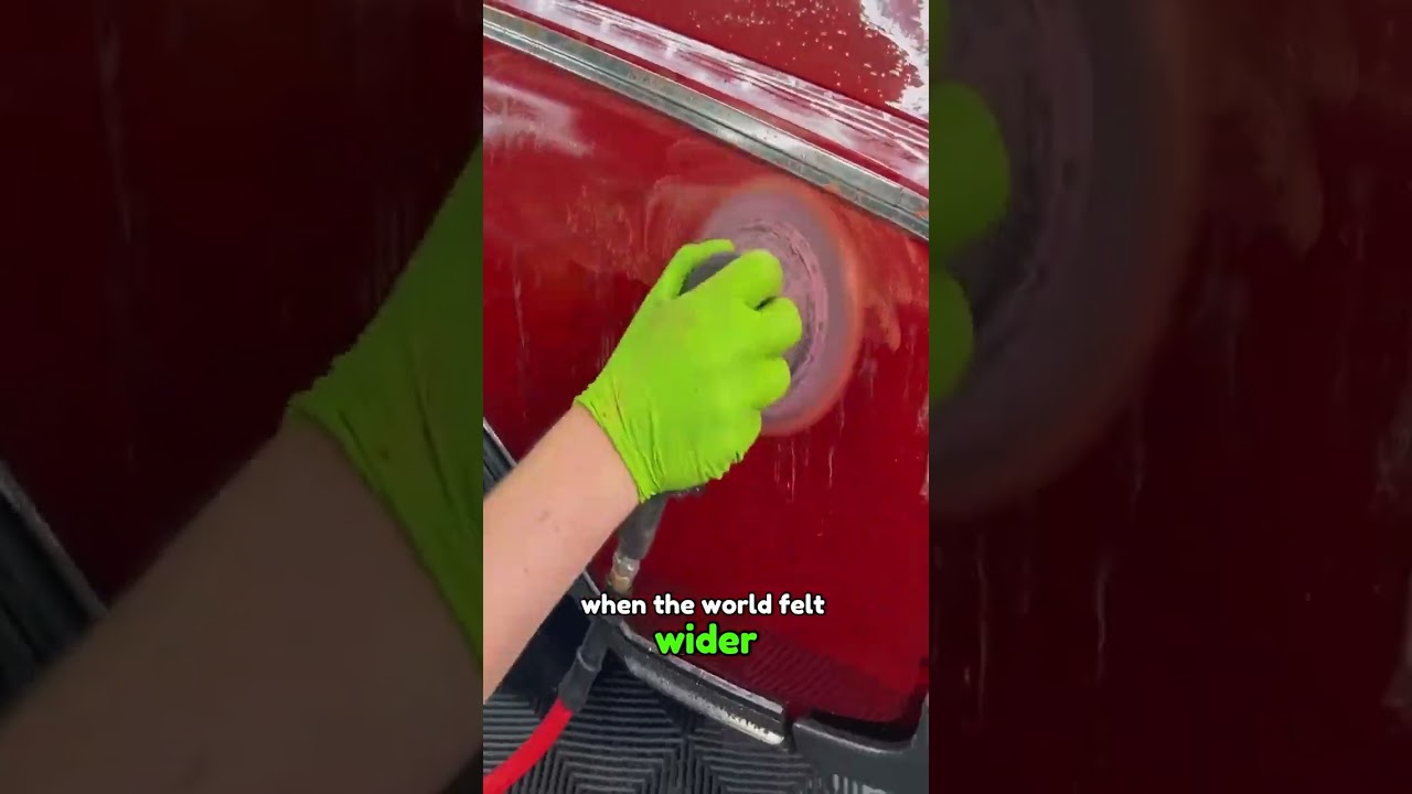 He didn&rsquo;t abandon the car. Time abandoned him #repair #barnfind #restoration #carrestoration