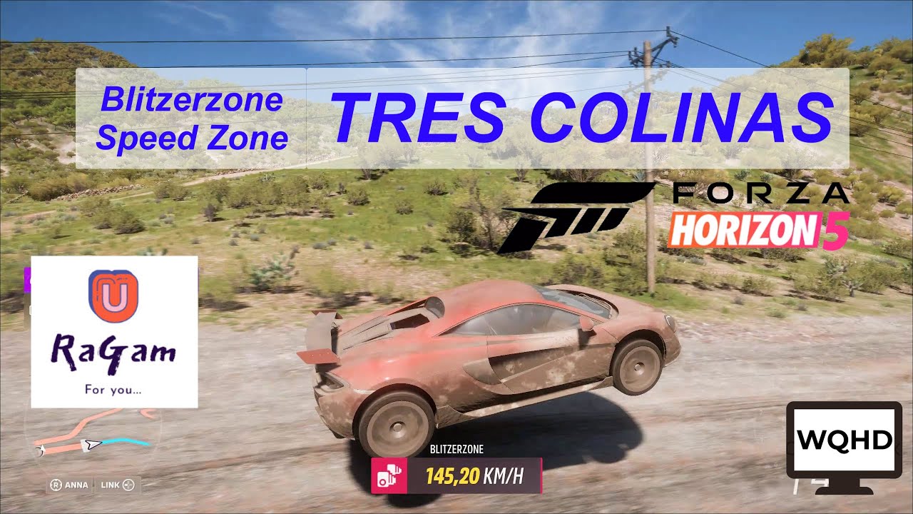 Forza Horizon 5, Blitzerzone TRES COLINAS