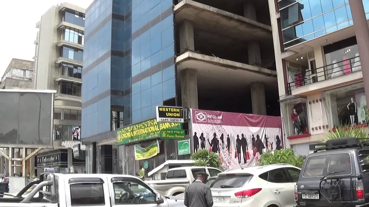 A walk along the exclusive Cameroon Street
