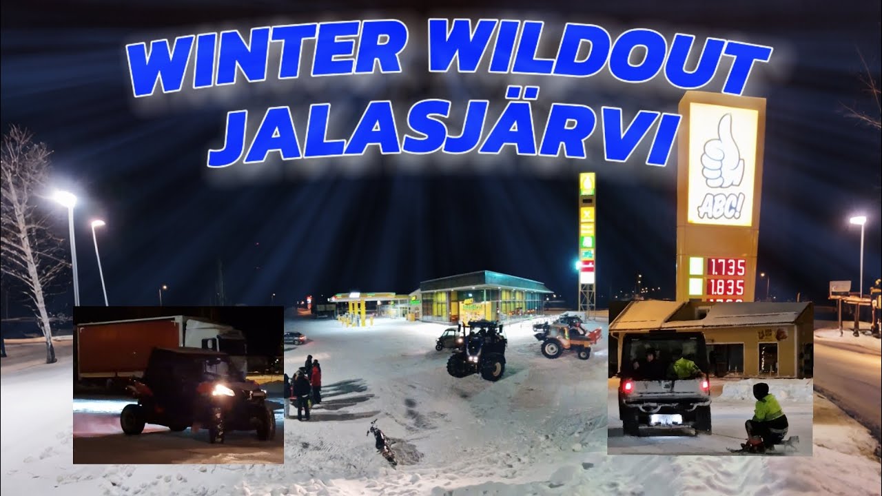 WINTER WILDOUT JALASJÄRVI