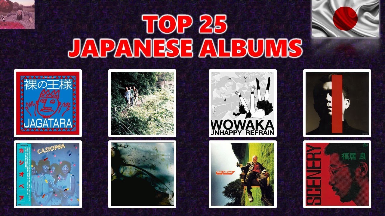 25 Japanese Albums You Need To Know