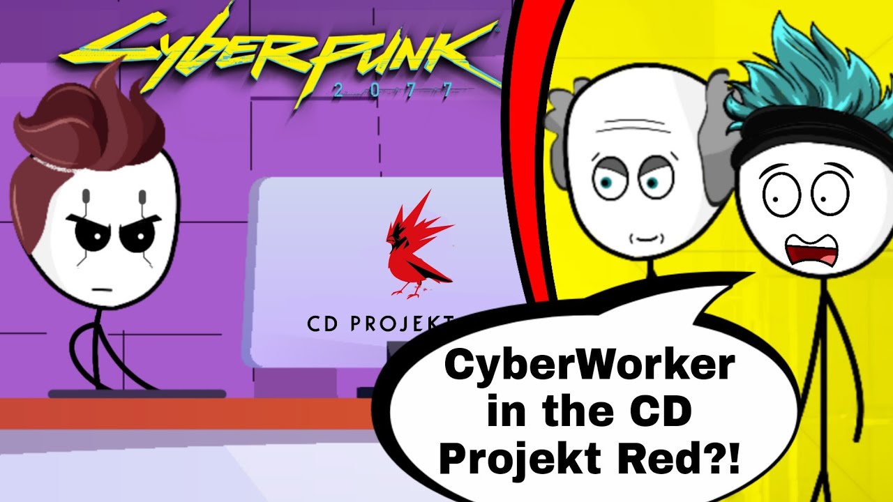 What if your Grandpa works for CyberPunk 2077 part 2
