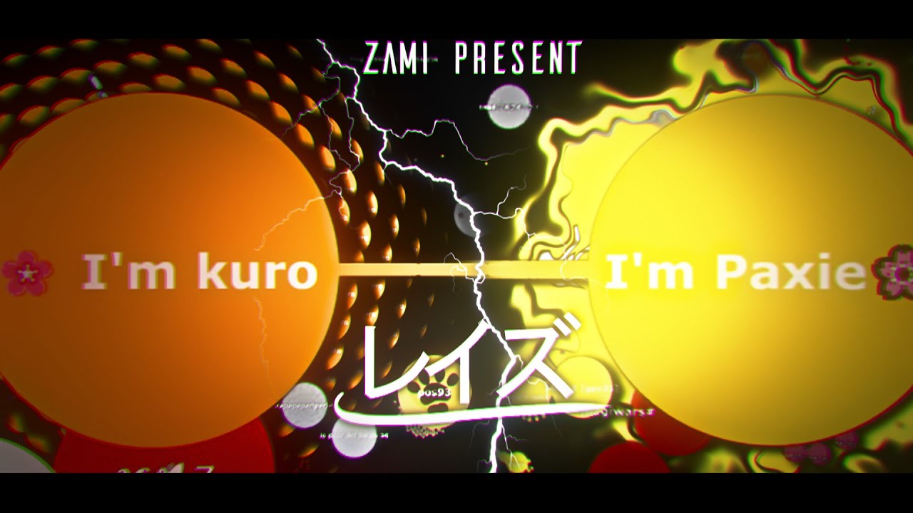 The Gota.io「レイズ 」PAXIE X KURO