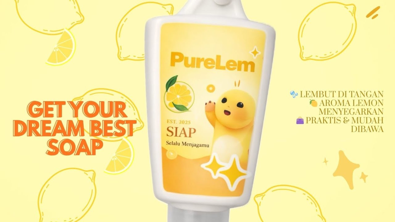 Kegiatan Produksi Sabun Cair Lemon oleh Kelompok 2