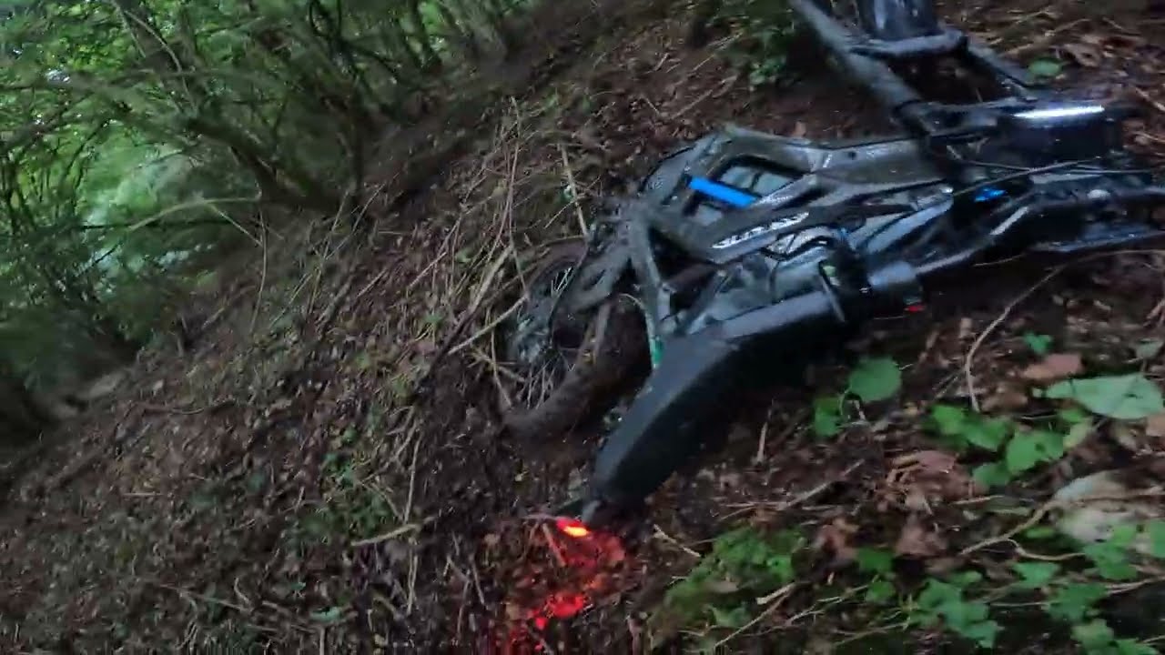 TALARIA HARD ENDURO PT. 5 | RAW POV 4K