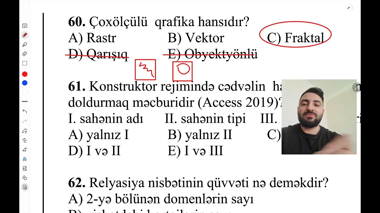 İNFORMATİKA - Qəbul 2010