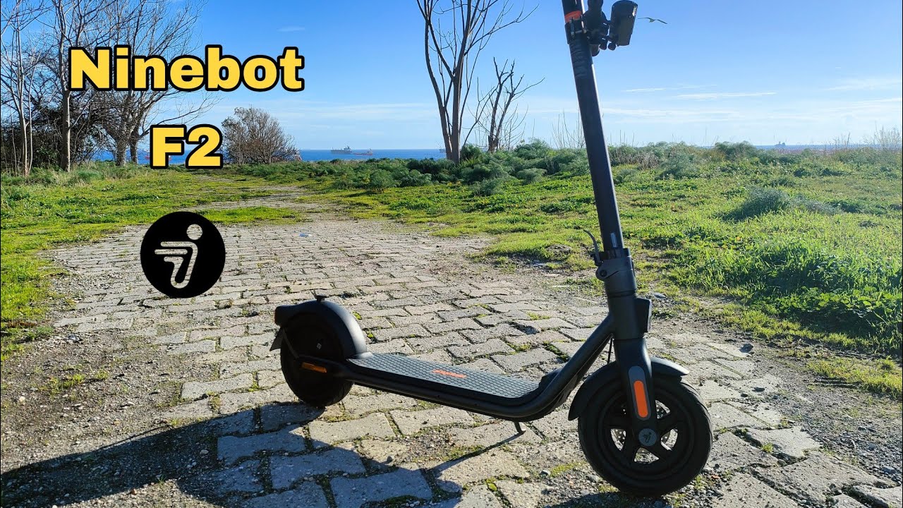 Segway Ninebot F2 Electric Scooter | İstanbul Vlog  #elektrikliscooter #elektrikliscootervlog