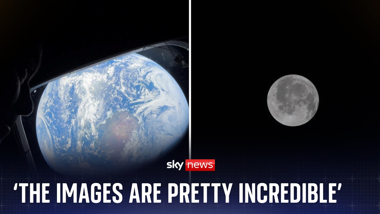 Экипаж миссии Artemis II наблюдал особенности Луны, &laquo;никогда ранее не виденные человеческим глазом&raquo;.