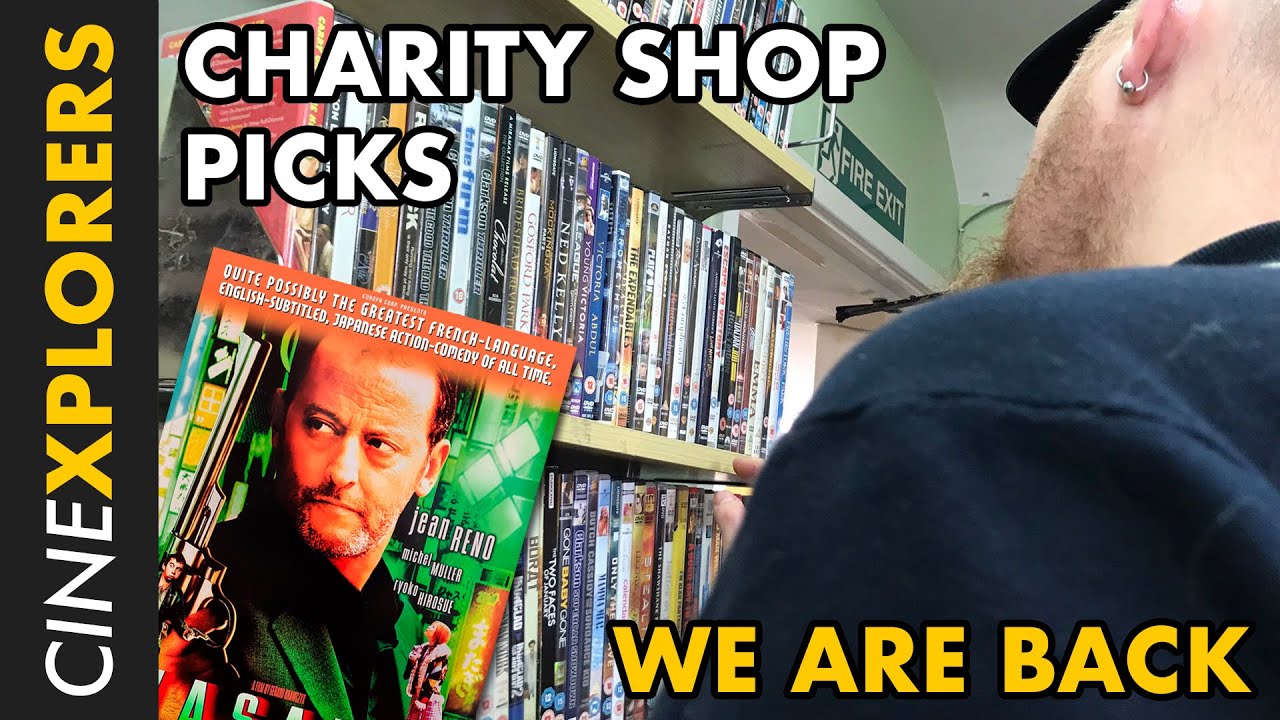 We are back! With some Charity Shop picks...