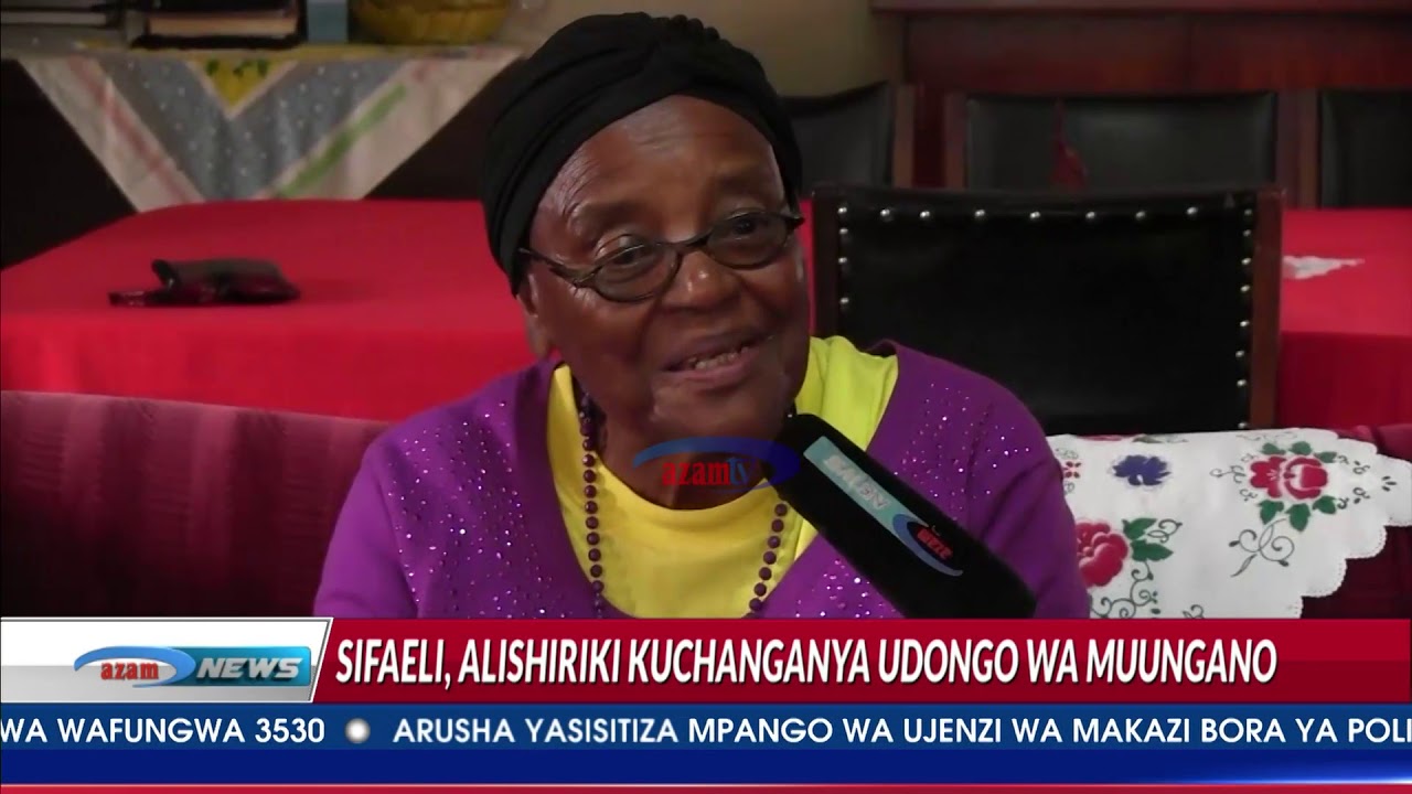 Aliyemkabidhi Mwl. Nyerere mchanga wa Muungano asimulia ilivyokuwa