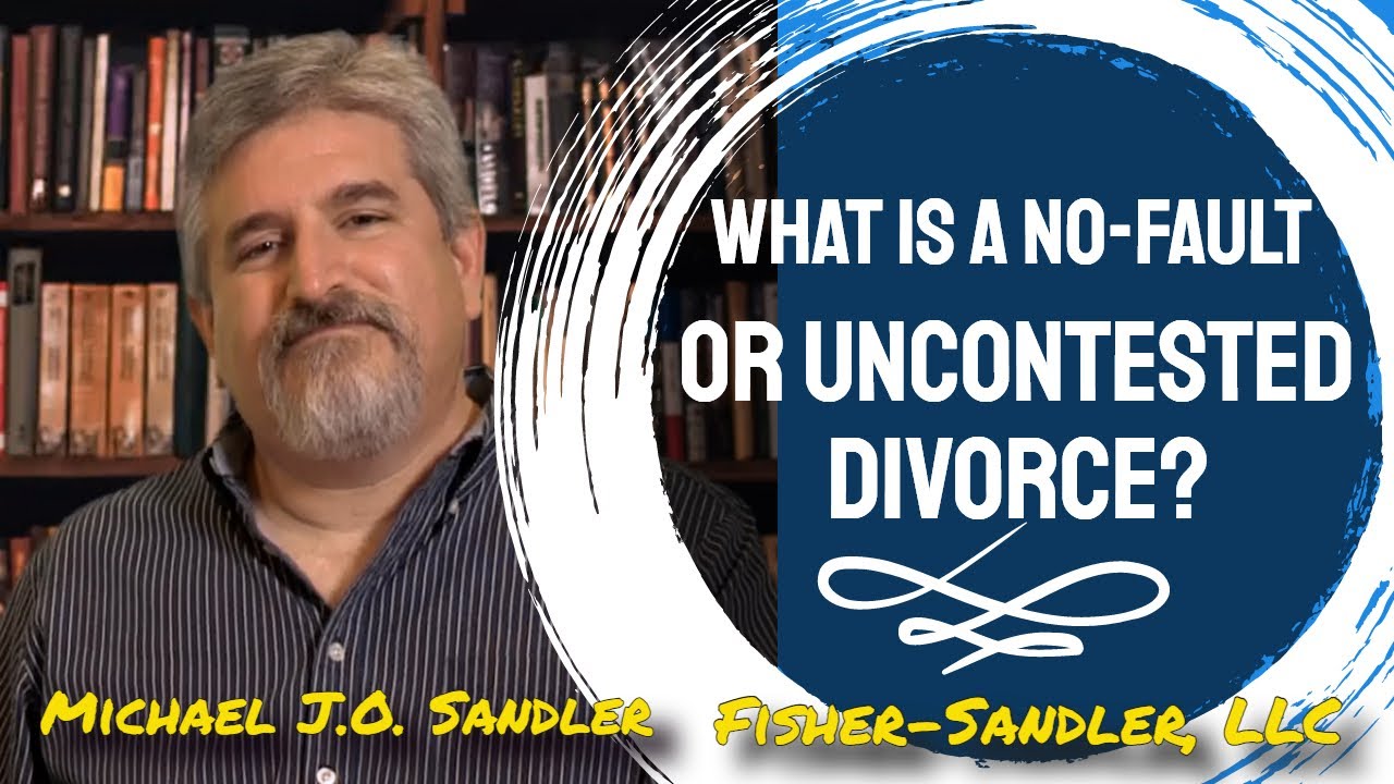 What Is a Uncontested Divorce? - Call (703) 967-3315 No-Fault Divorce Attorney in Virginia