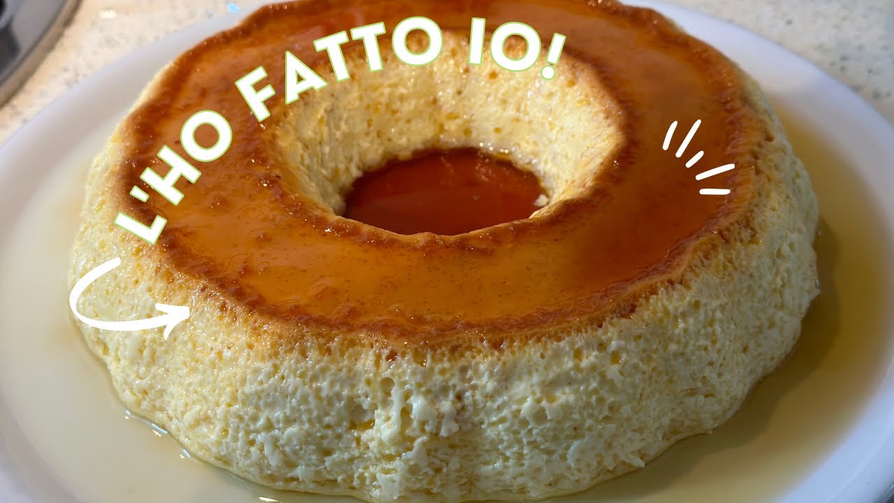 Flan di latte alla sarda