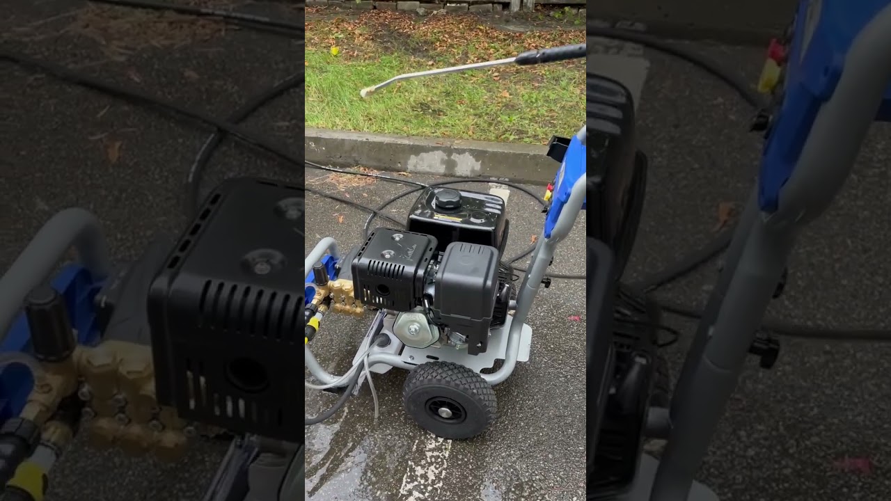 Бензиновая мойка высокого давления Annovi Reverberi 1475 - как работает? Бензиновые АВД