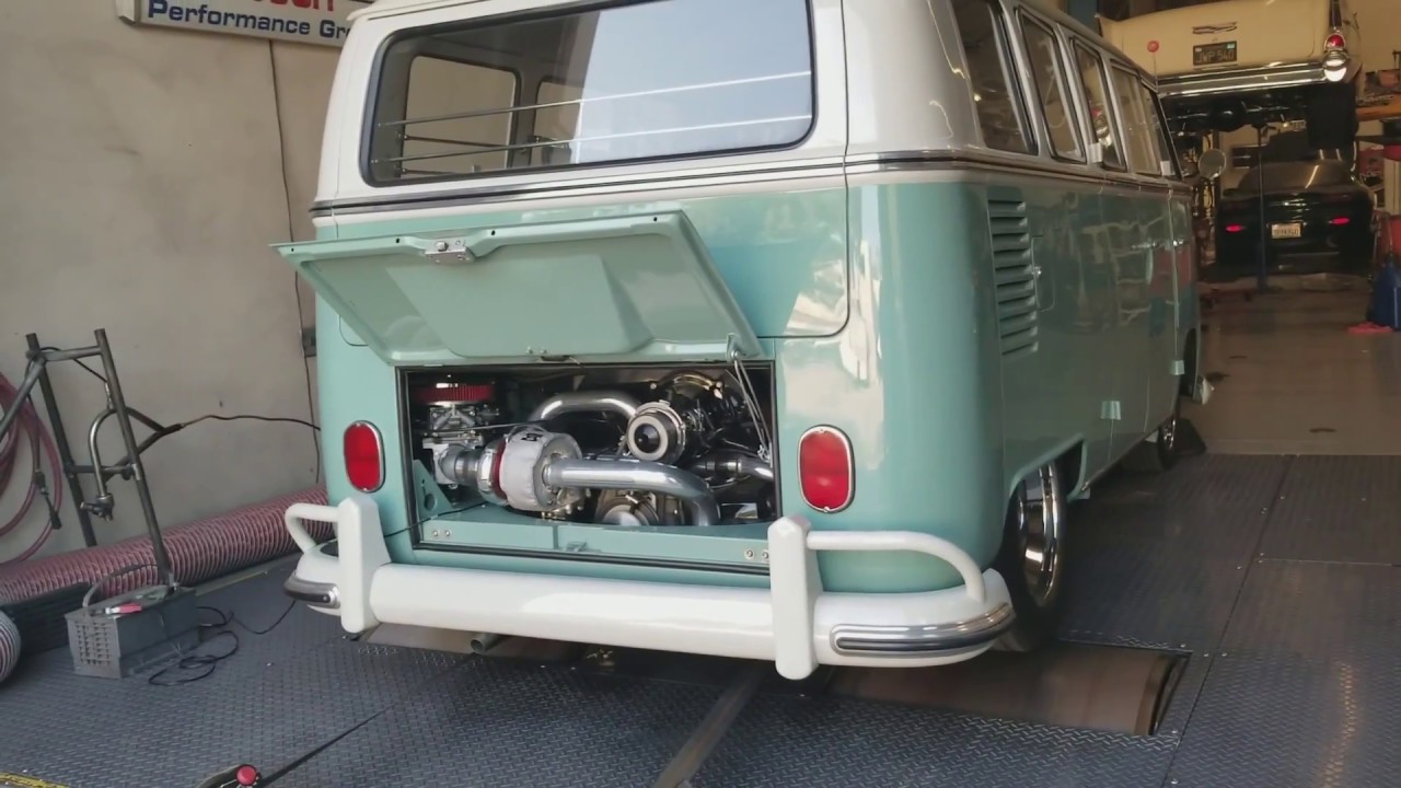 What Did My 64 Aircooled VW Turbo Bus Make On The Dyno?