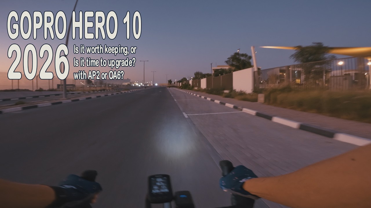 GoPro Hero 10 Low Light Test: Is it still worth it in 2026? 🌙🚴‍♂️