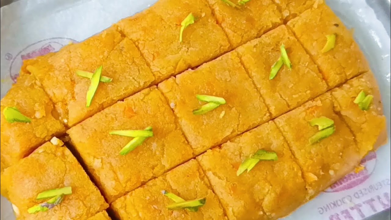 Carrot Bread Milk Burfi | Soft Bread Burfi | Burfi Recipe | ಕ್ಯಾರೆಟ್ ಬ್ರೆಡ್ ಬರ್ಫಿ  | 