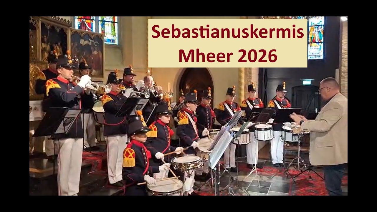 Sebastianuskermis Mheer 2026 (met 10 leerlingen)