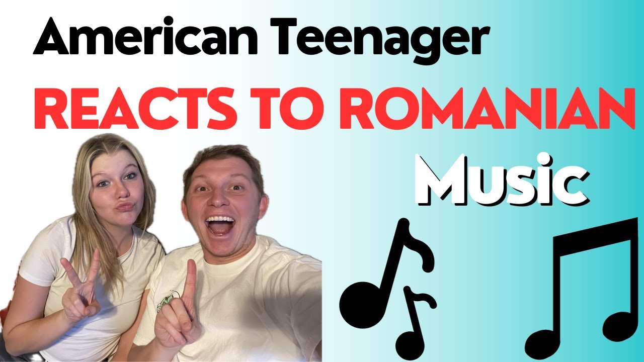Americans react to Romanian Music: Antonia, Smiley, Carla's Dreams