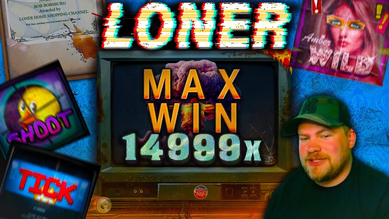 🚨 EPIC MAX WIN!! 🚨 LONER!! NEW Nolimit City Slot! - A Look At All Features And Base Game!!