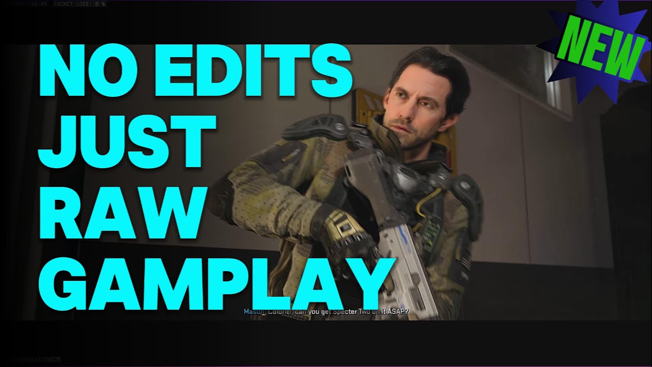 BO7 Campaign Escalation mission Raw Gameplay No Commentary.