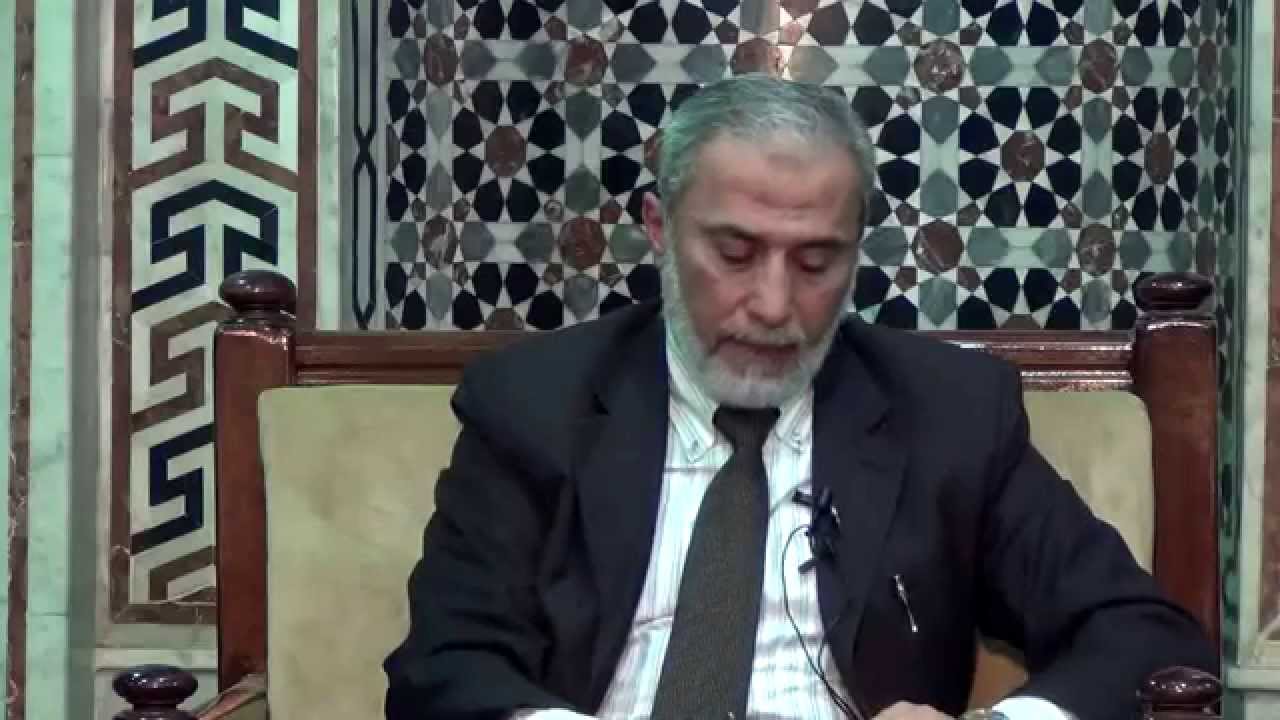 شرح منازل السائرين (41) _ «قسم الأودية» باب الإلهام، باب السكينة د. يسري رشدي جبر