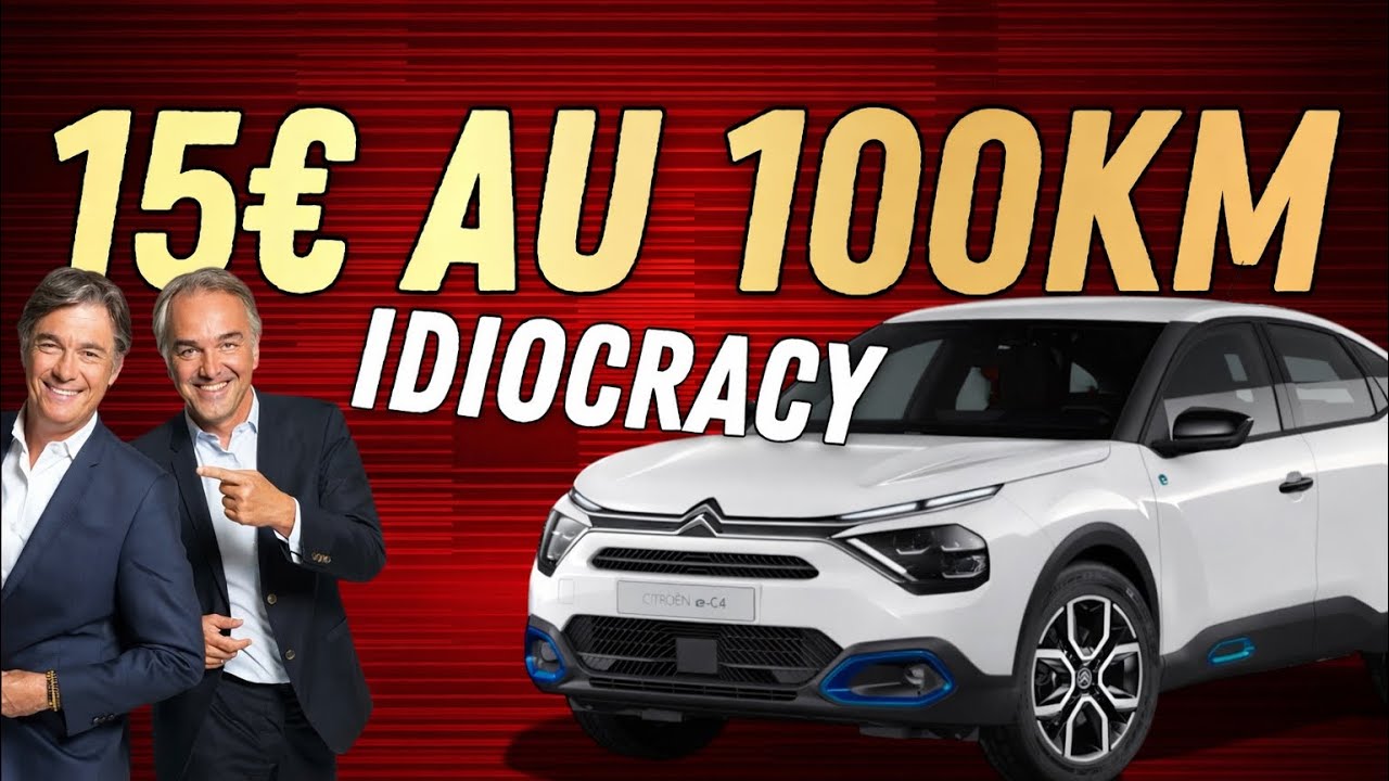 DÉBUNKAGE : Les énormes erreurs « des Grandes Gueules » sur la voiture électrique