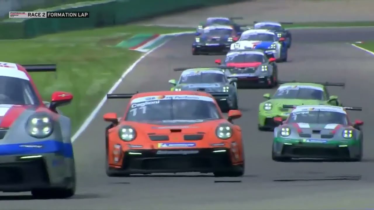Porsche Carrera Cup Italia 2022 - Imola: Race 2
