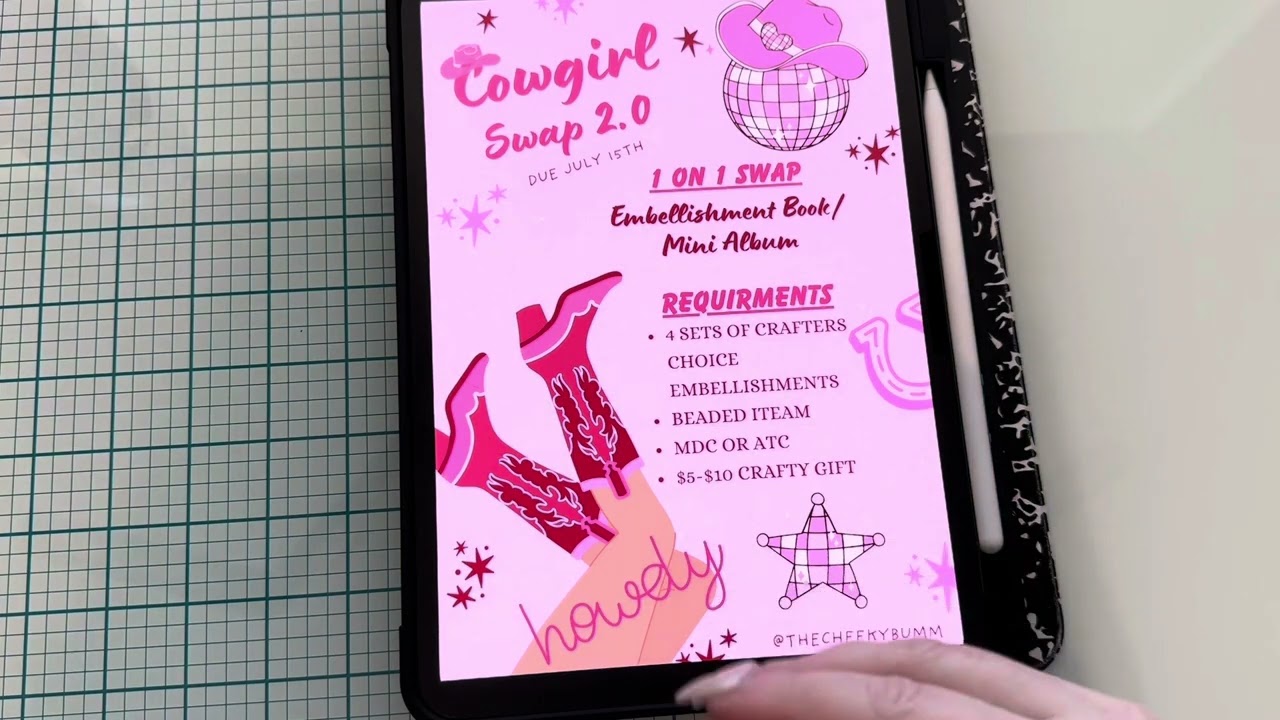 Cowgirl 2.0 Swap Announcment