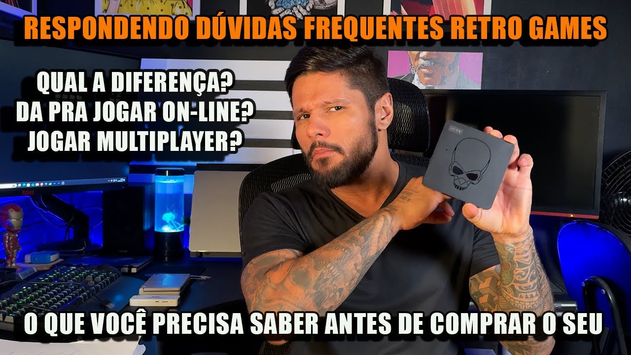 Duvidas frequentes sobre RETRO GAMER que você precisa saber antes de comprar o seu!