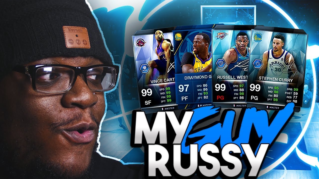 NEW 99 OVR GAWD SQUAD GOT THEM SCARED TO PLAY ME ON BABY! NBA Live 18 Ultimate Team
