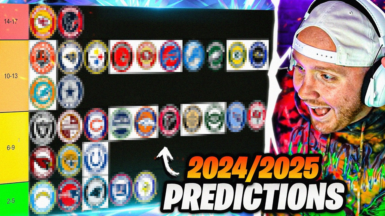 TIMS NFL TIER LIST PREDICTIONS