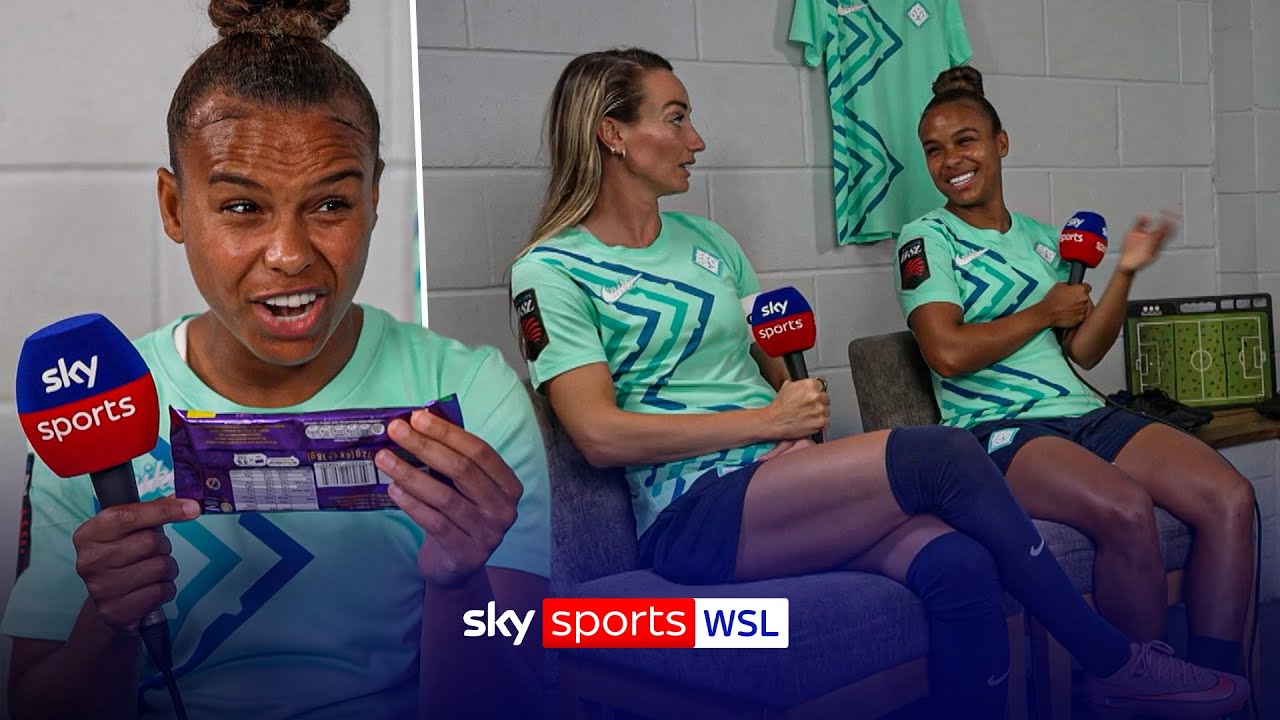 Nikita Parris takes over London City Lionesses media day! | Pitch to Pod