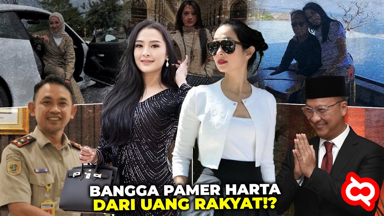 Ketika Gaya Hidup Mewah Istri Gak Kekontrol! Nasib Keluarga Pejabat Negara Yang Jadi sorotan