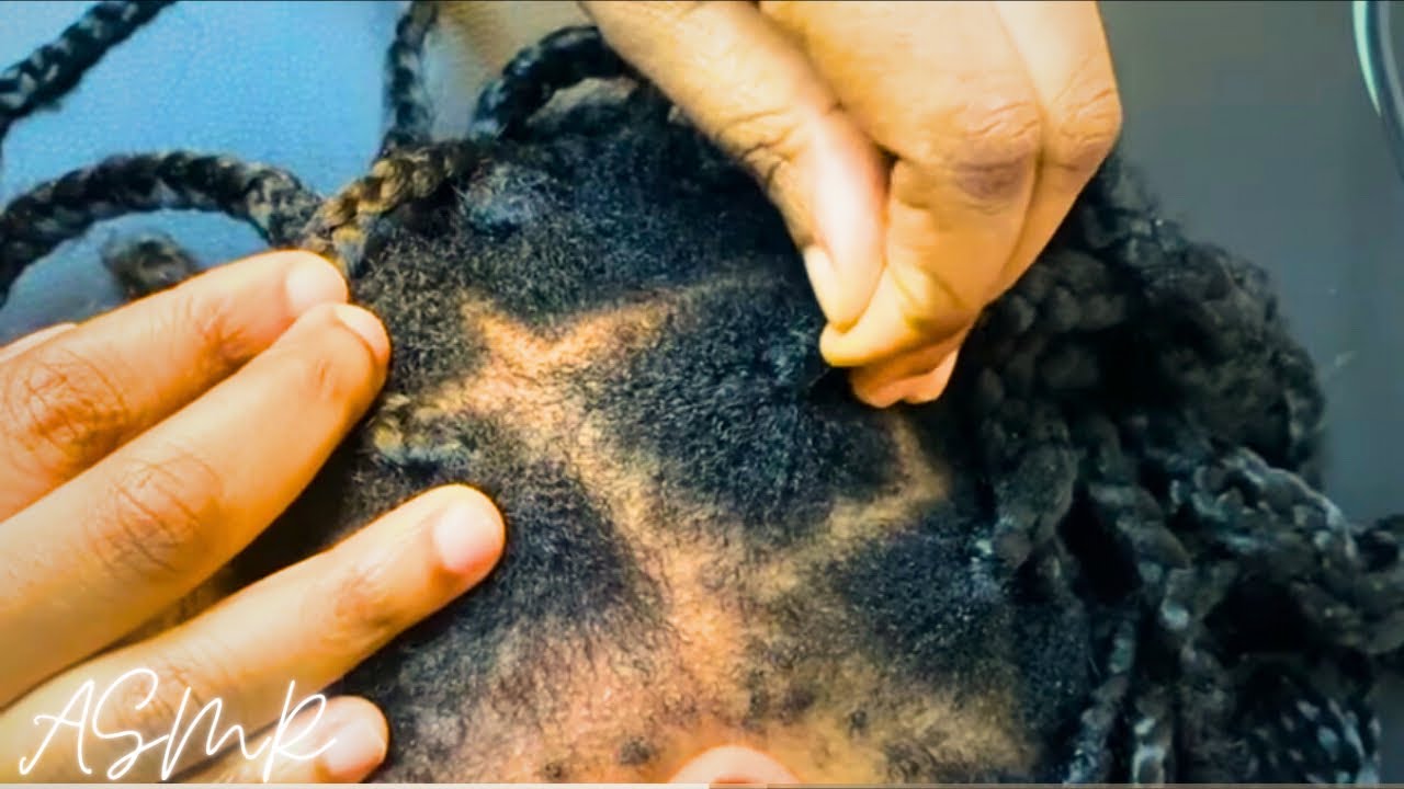 Gentle Scalp Scratching ASMR for Ultimate Relaxation