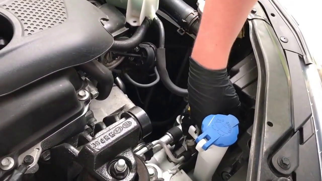 2014 Kia Optima high beam change