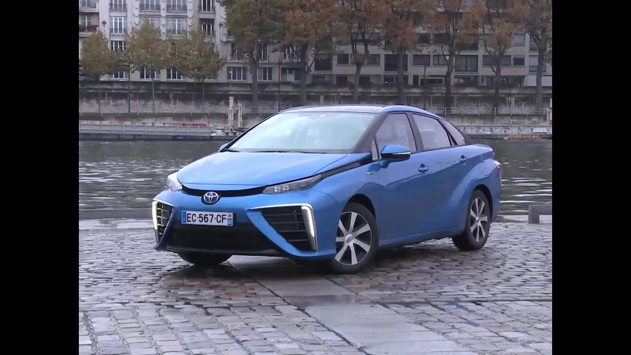 Essai Toyota Mirai 2016
