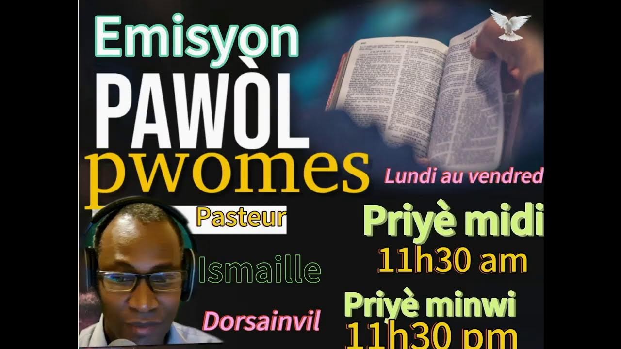 Emisyon Pawol Pwomes La