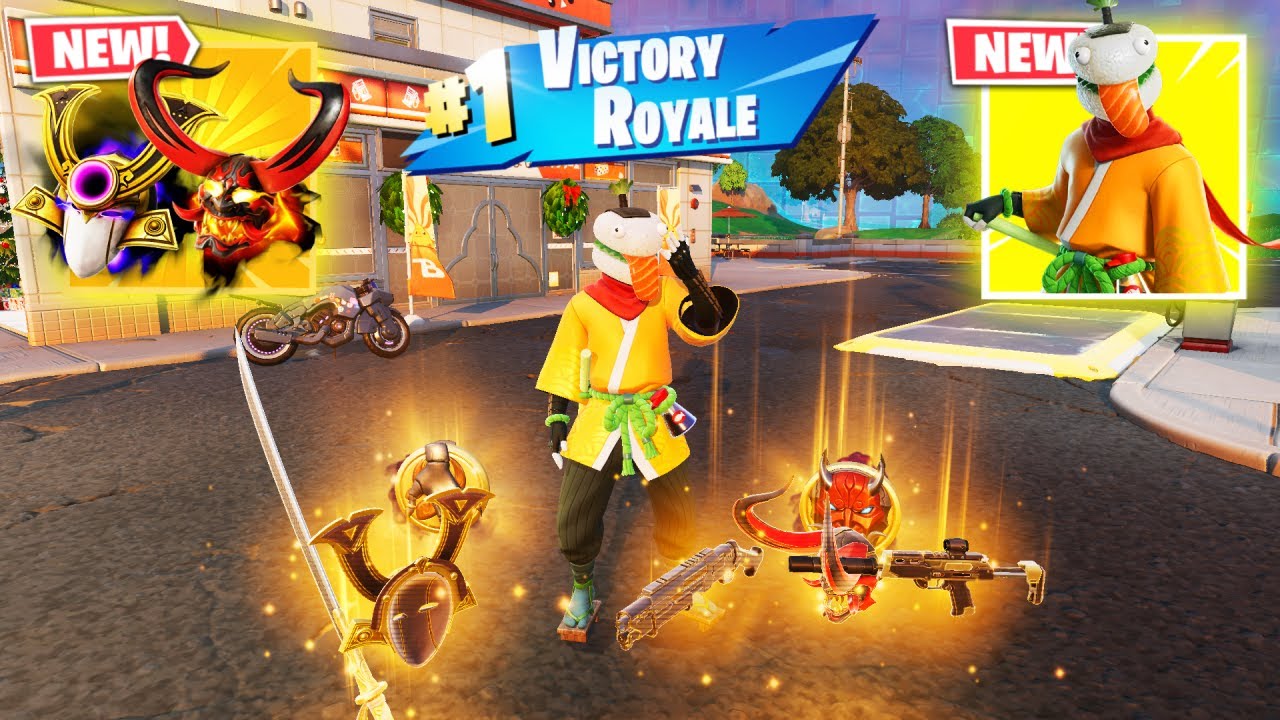 DURRR TAISHO vs 3 NEW MEDALLIONS & MYTHIC&rsquo;S CHALLENGE (NEW! Fortnite Chapter 6 Season 1)