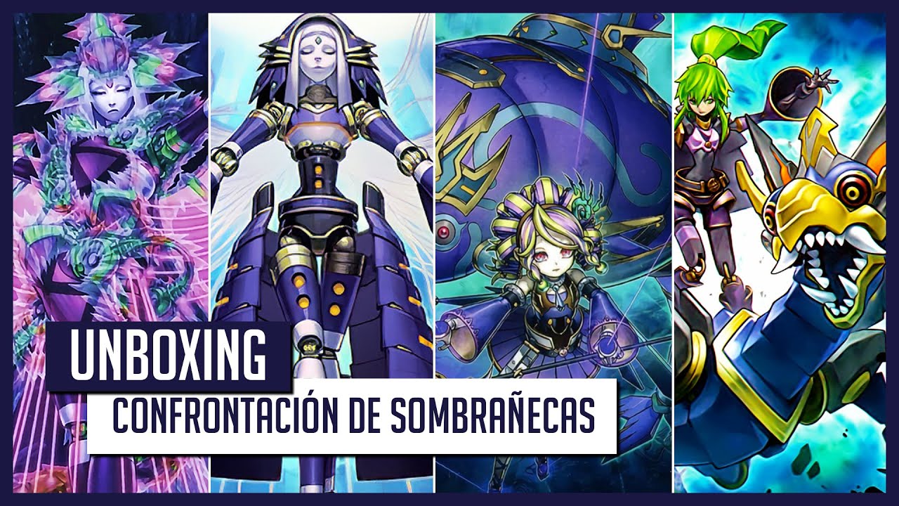 Yu-Gi-Oh! - Unboxing Baraja de Estructura Confrontación de Sombrañecas/Shaddoll Showdown