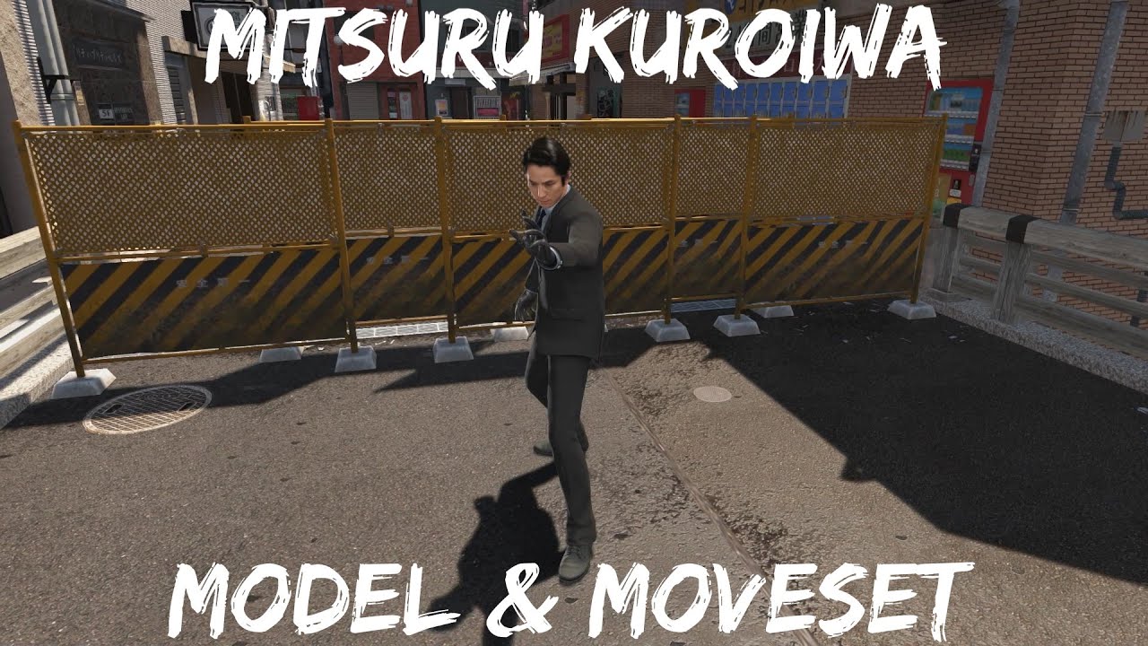 Yakuza Kiwami 2 Mod Showcase: Mitsuru Kuroiwa
