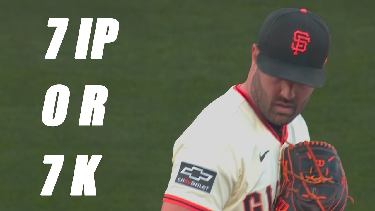 Robbie Ray Throws 7 Shutout Innings with 7 Strikeouts vs Royals