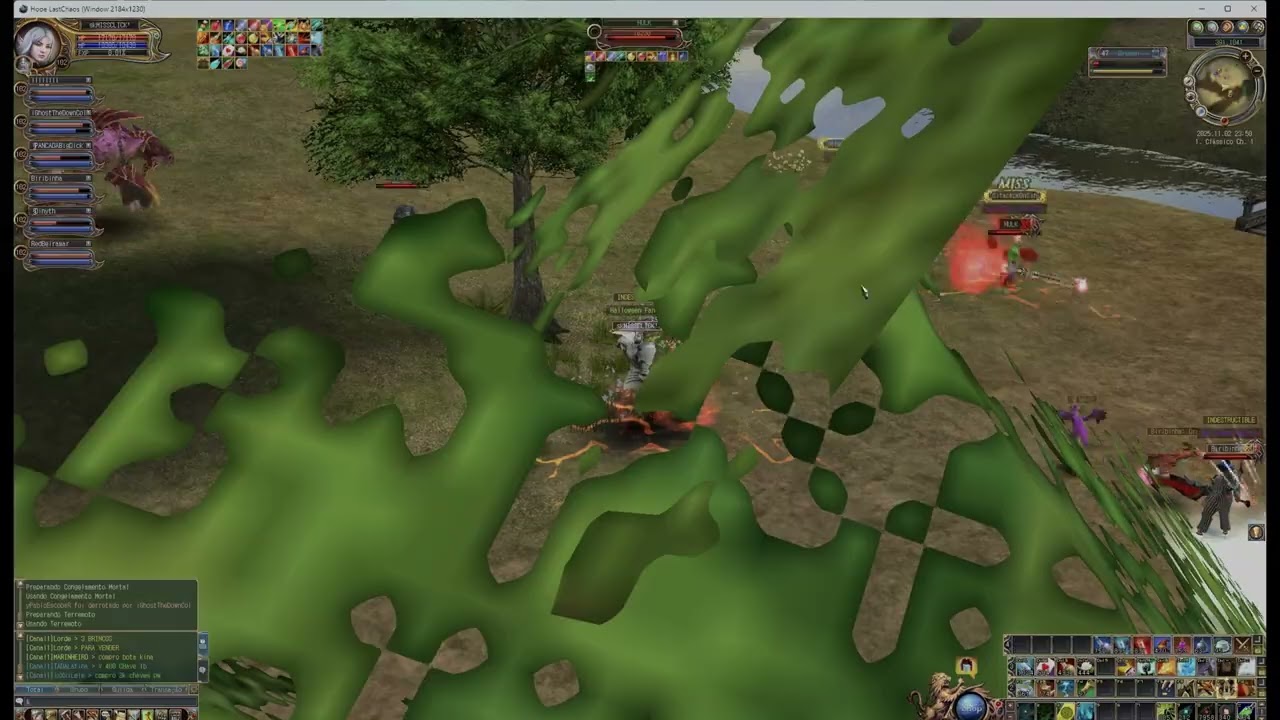 Strong PvP Sorc Hope Last Chaos Pt.1