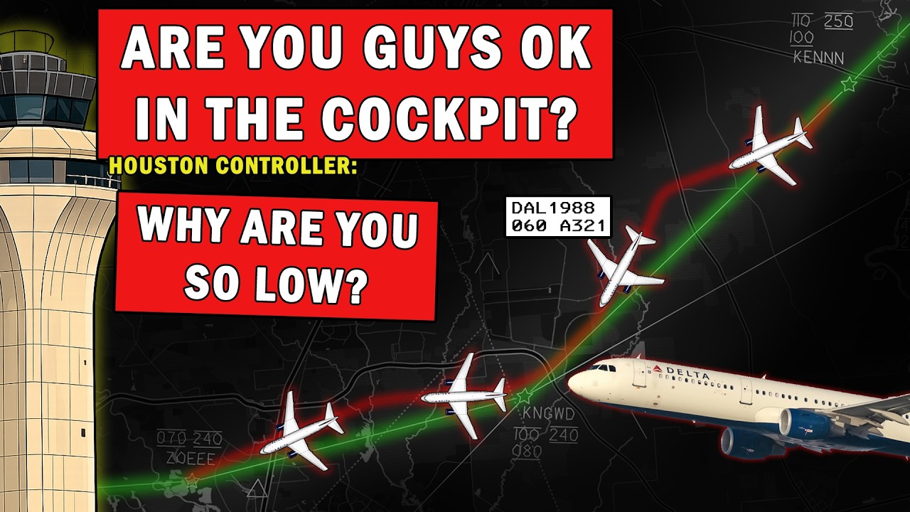 Delta Pilots Lectured by Houston Controller | 