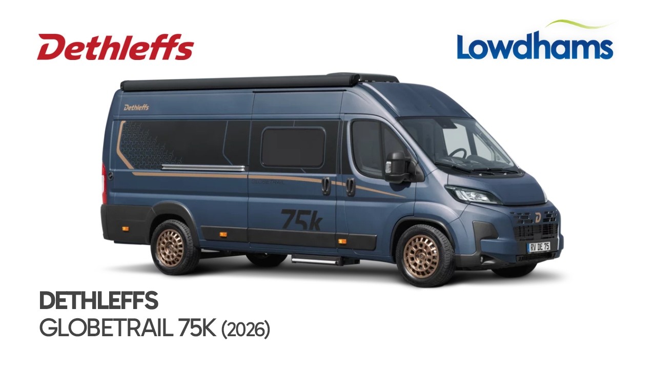 ВИТРИНА DETHLEFFS GLOBETRAIL 75K