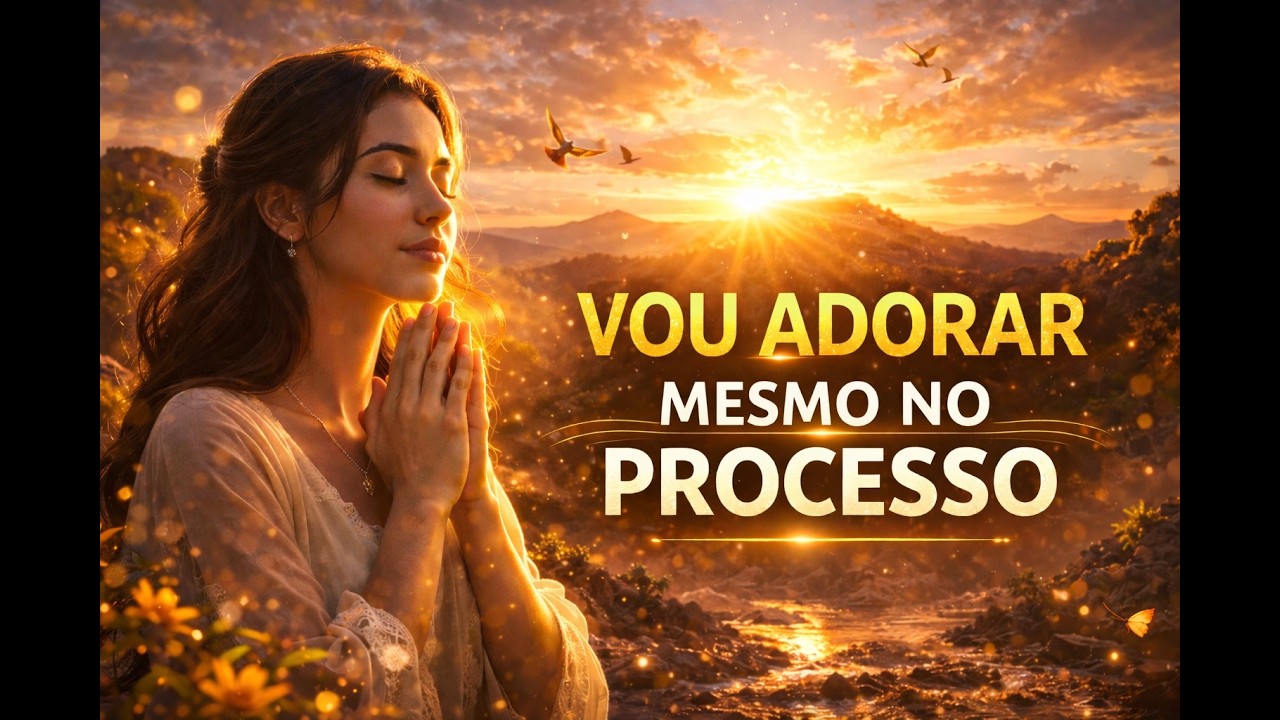 Comece o Dia Mais Leve - Vou Adorar Mesmo no Processo