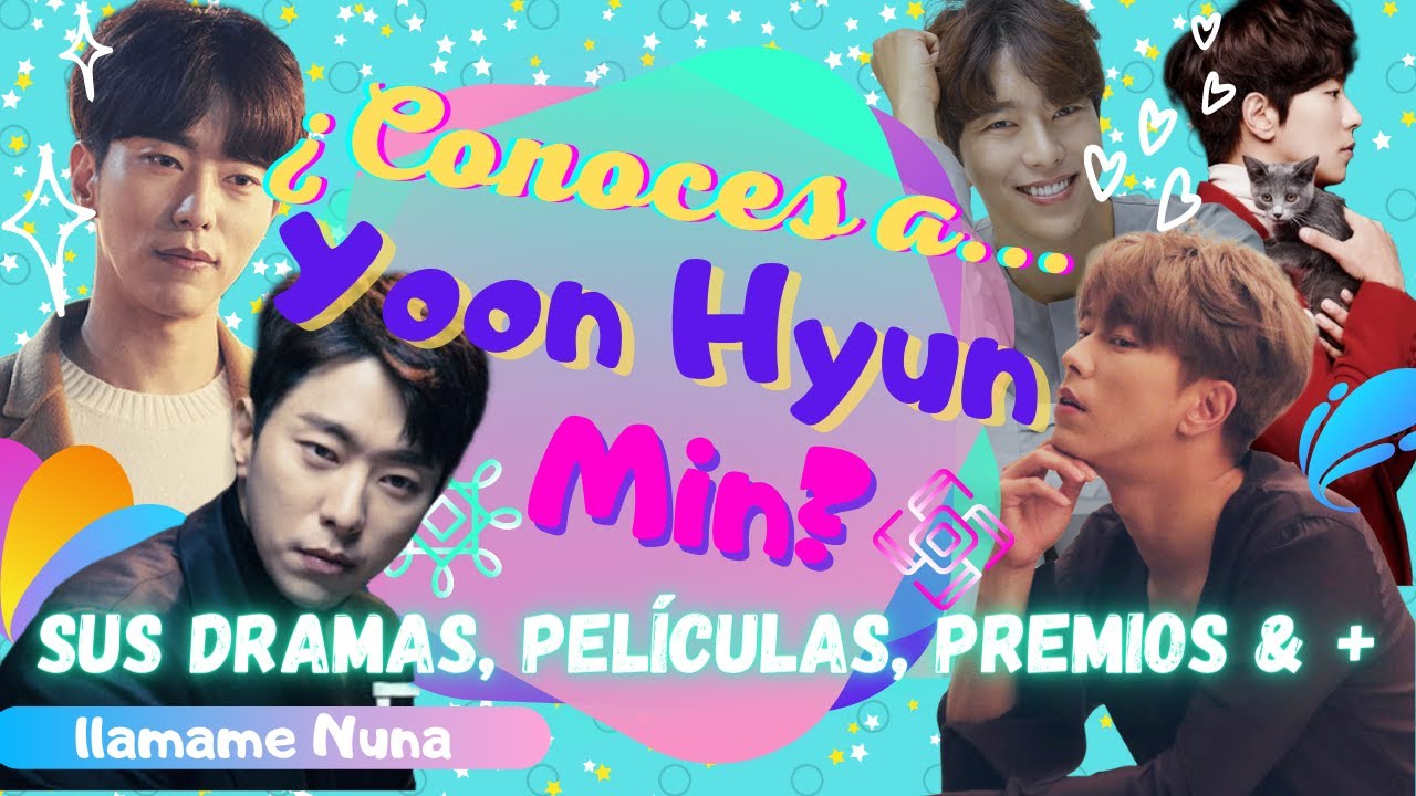 ¿Conoces a... Yoon Hyun Min? biografía de Yoon Hyun Min en español 😍😘😻 (legendado em português )